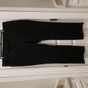 CHAPS Black Trouser Work Pants Womens Plus Size 20W